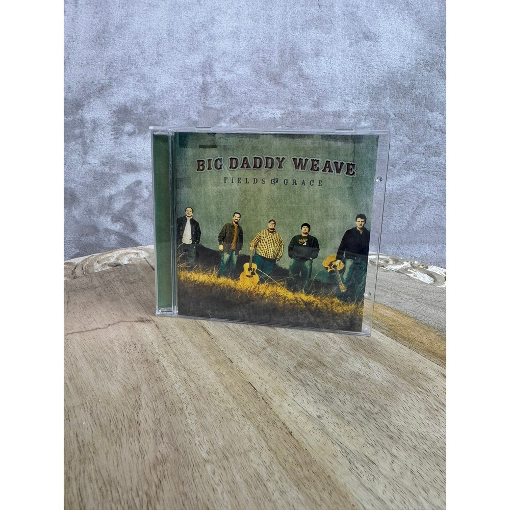 Big Daddy Weave Fields of Grace CD Contemporary Christian‎ Music